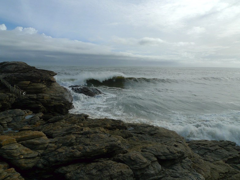 Point break near Charleston