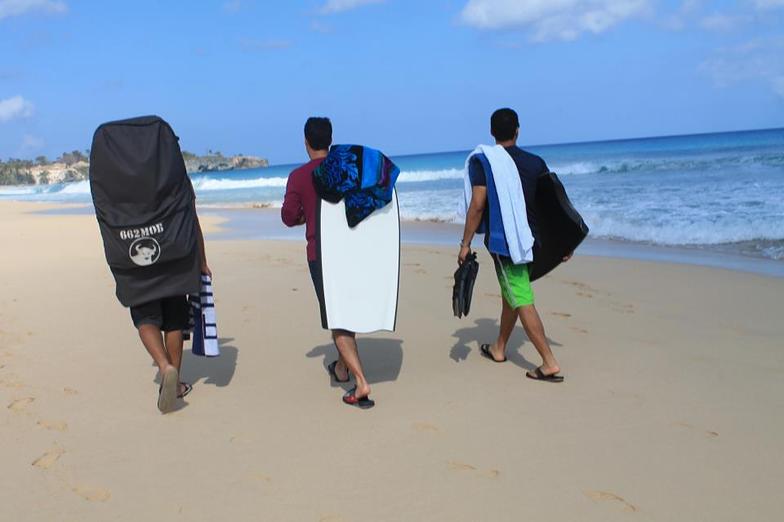 Walk, Playa Grande