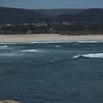 waves and wind, Vila Praia de Ancora
