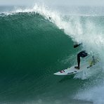 Letting off the gas pedal and putting on the brake...REAL tube time out front.  www.realsurftrips.com