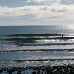 Late Autumn Small Swell, Schnappers Point