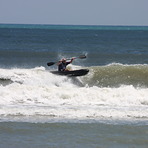 Surf Kayaking, Topsail Island