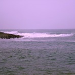 Long lefts at High Tide, Cable Bay