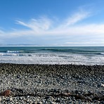 Low tide, Schnappers Point