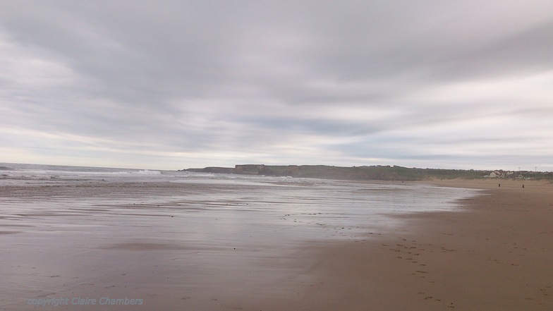 Evening stroll, South Shields