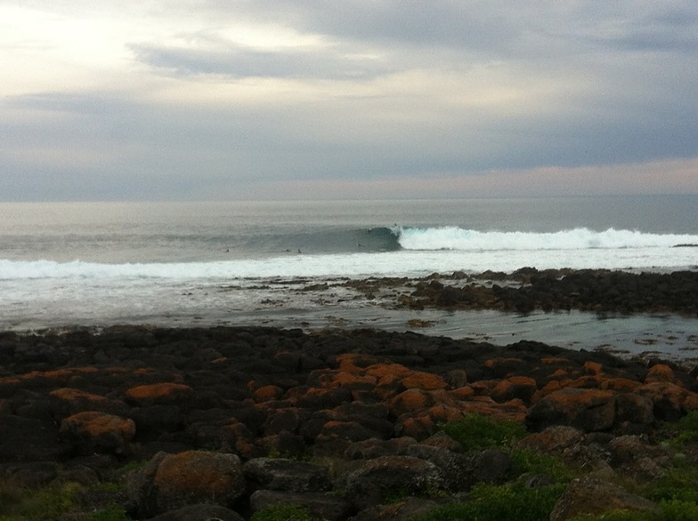 Passage, Port Fairy (East Beach)
