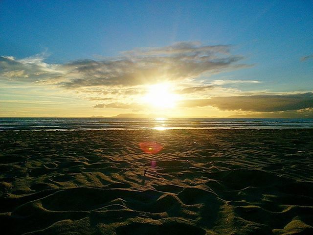 Sunset, Strand (Pipe)