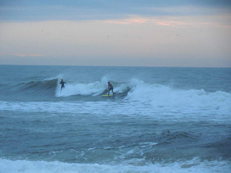 Early morning at the Park, Seaside Park