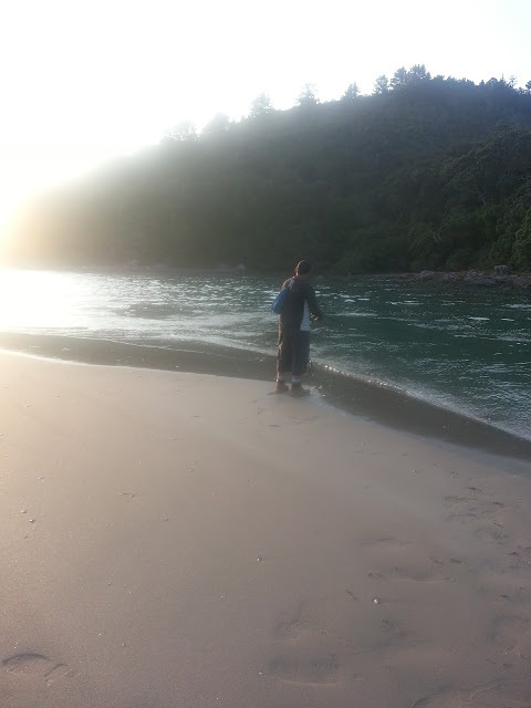 Whangamata Estuary fishing, Whangamata Beach