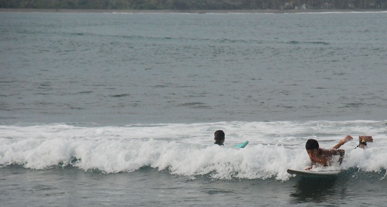 Joshua A little Surfer From BANDUNG, Batu Karas