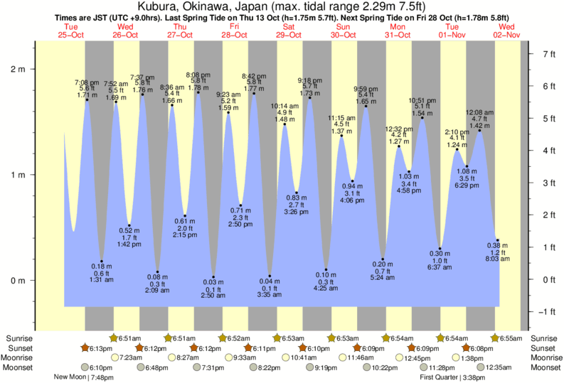 tide graph for Green Bay near Green Bay surf break