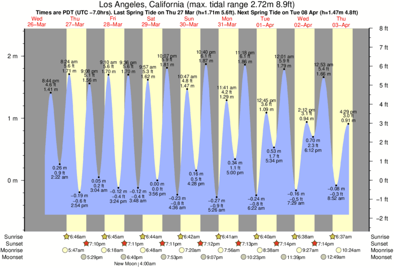 Abalone Cove Tide Chart