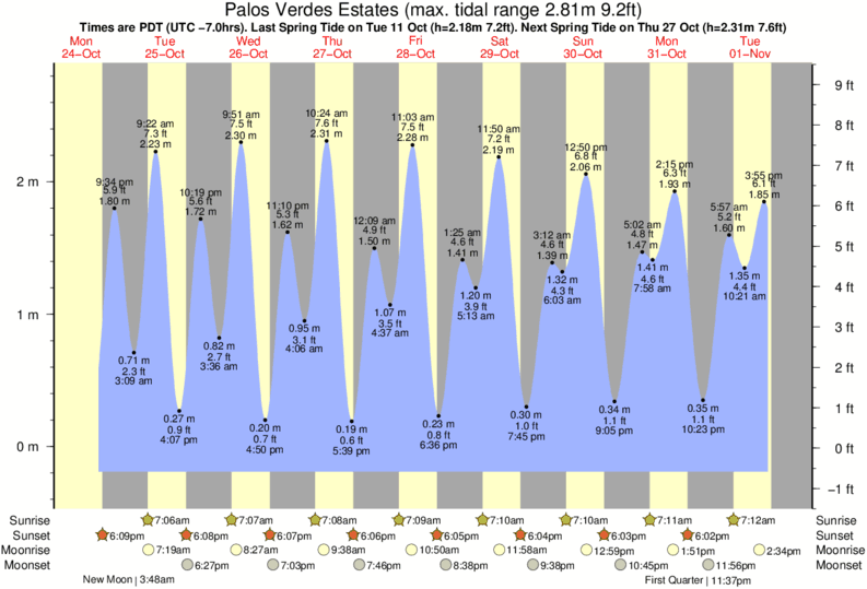 Abalone Cove Tide Chart