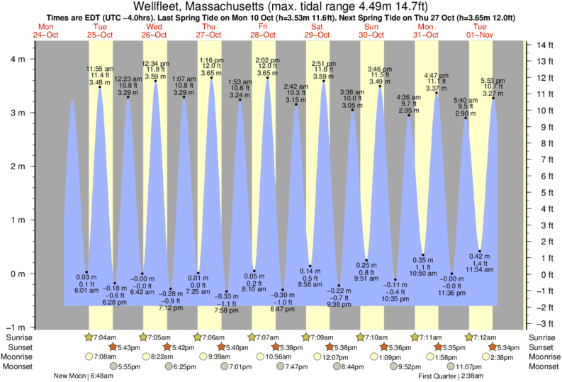 Brant Beach Tide Chart