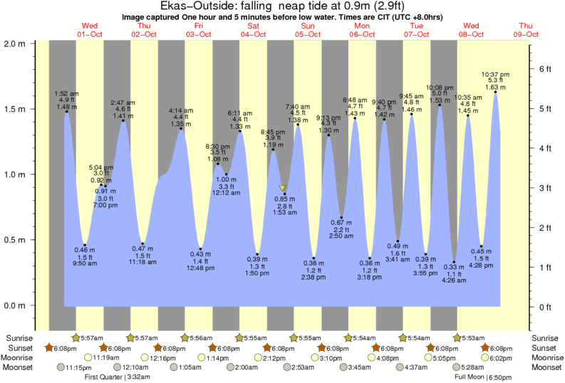 neap tide graph neap tide graph