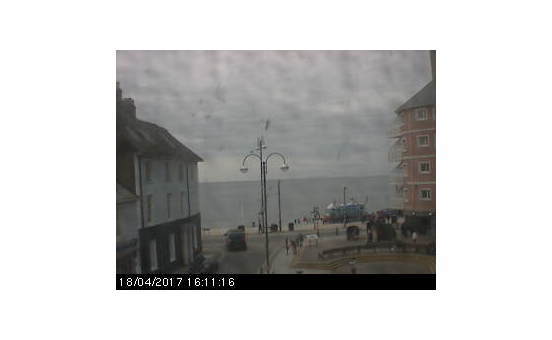 Aberystwyth harbour trap