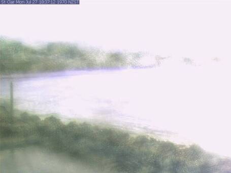 Dunedin - St Clair Webcam