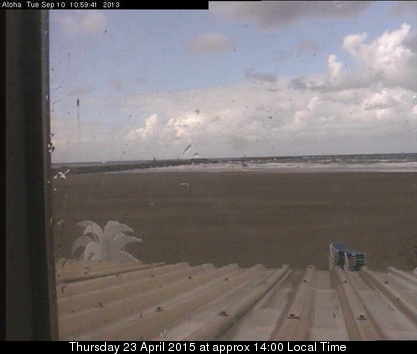 Webcam beeld van 14.00 uur, elke dag een nieuw beeld