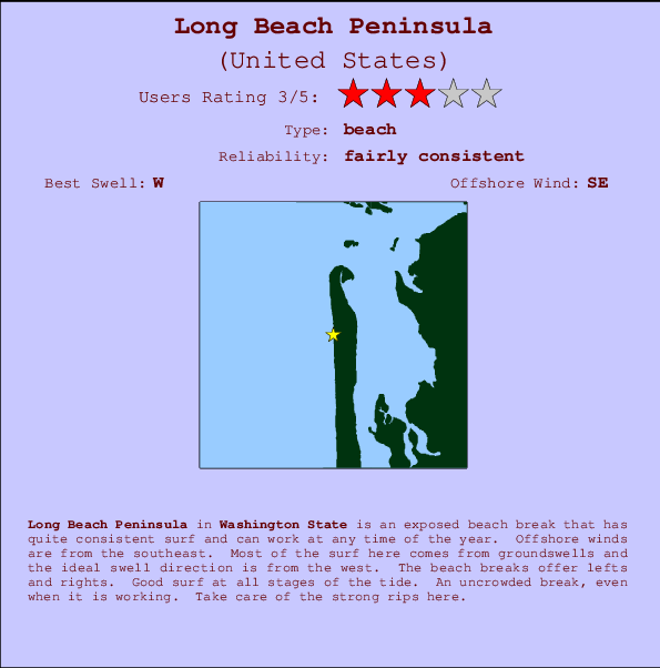 Tide Chart For Long Beach Washington