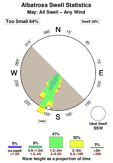 Albatross.surf.statistics.may