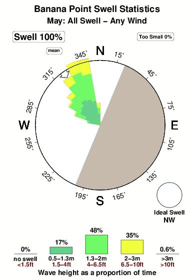 Banana point.surf.statistics.may