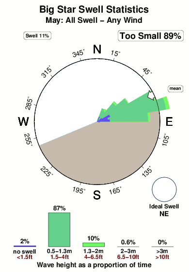 Big star.surf.statistics.may