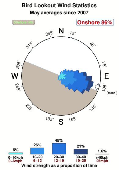 Bird lookout.wind.statistics.may
