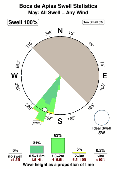 Bocade apisa.surf.statistics.may