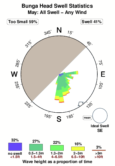 Bunga head.surf.statistics.may