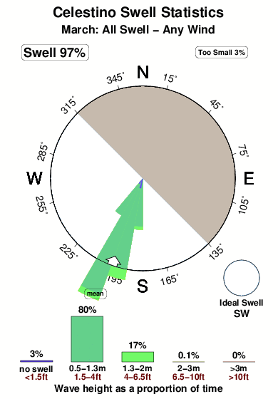 Celestino.surf.statistics.march