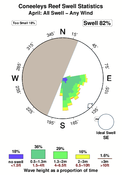 Coneeleys reef.surf.statistics.april