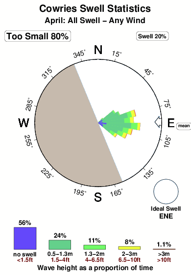 Cowries.surf.statistics.april