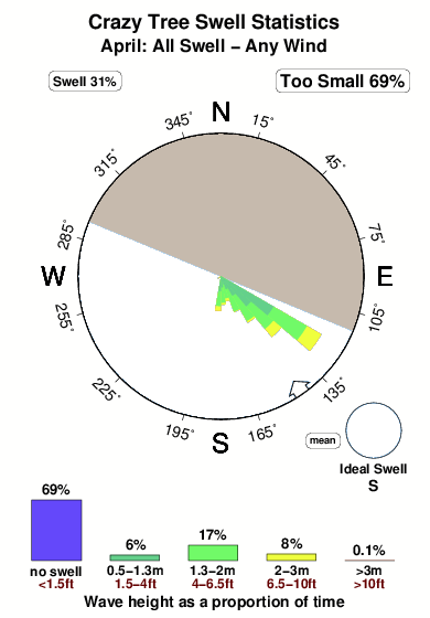 Crazy tree.surf.statistics.april