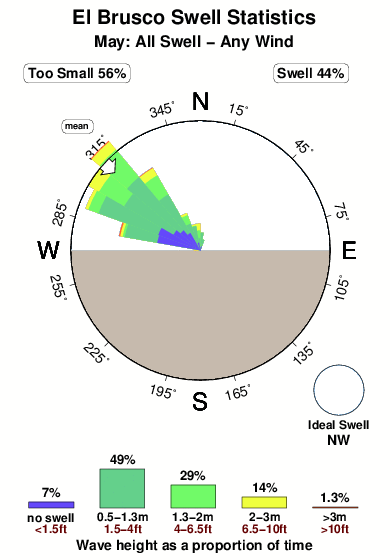 El brusco.surf.statistics.may