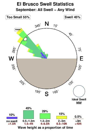 El brusco.surf.statistics.september