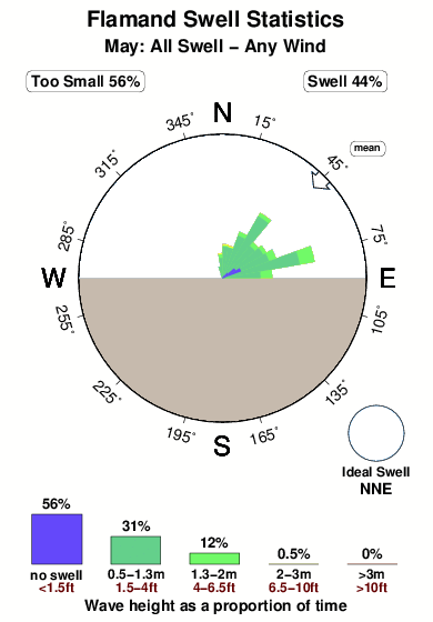 Flamand.surf.statistics.may