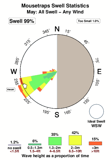 Mousetraps.surf.statistics.may