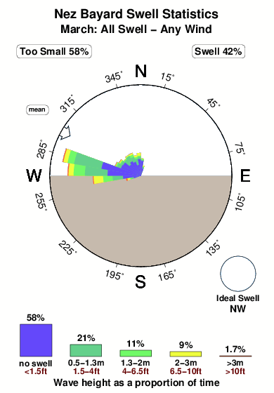 Nez bayard.surf.statistics.march