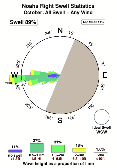 Noahs right.surf.statistics.october