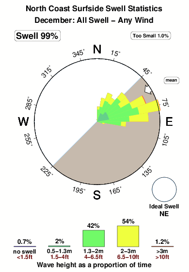 Surfside Tide Chart