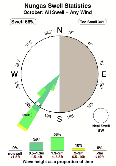 Nungas.surf.statistics.october