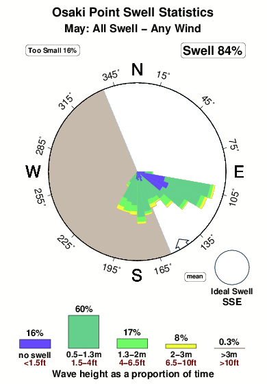 Osaki point.surf.statistics.may