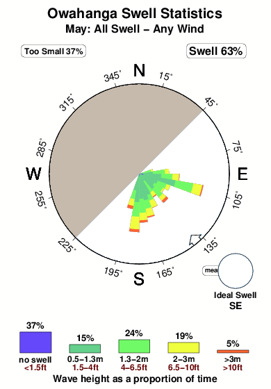 Owahanga.surf.statistics.may
