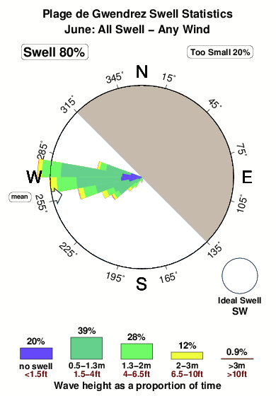 Plagede guendrez.surf.statistics.june