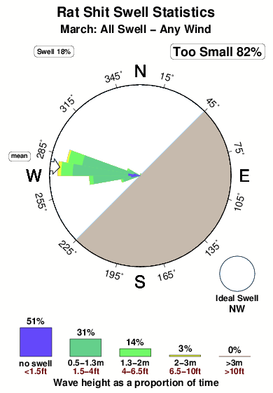 Rat shit.surf.statistics.march