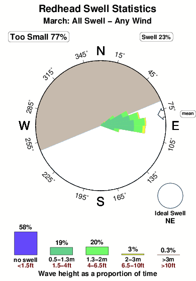 Redhead.surf.statistics.march