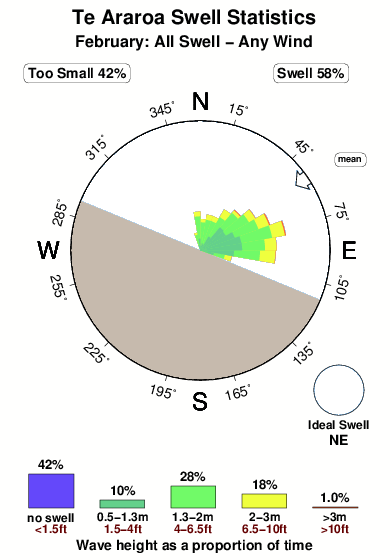 Te araroa.surf.statistics.february