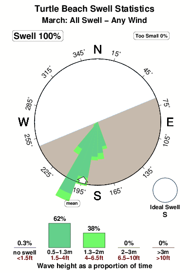 Turtle beach 1.surf.statistics.march