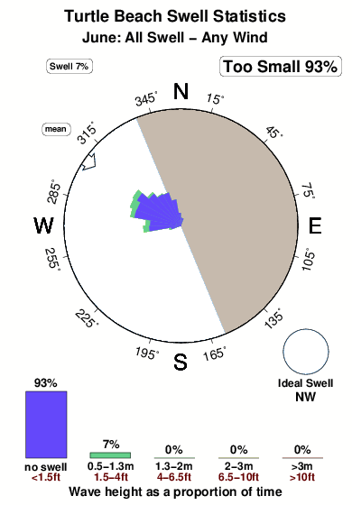 Turtle beach.surf.statistics.june