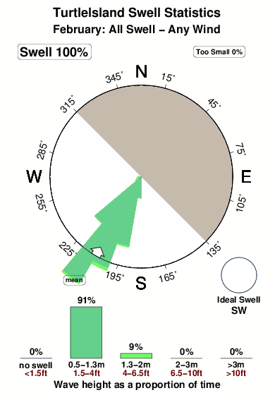 Turtle island.surf.statistics.february